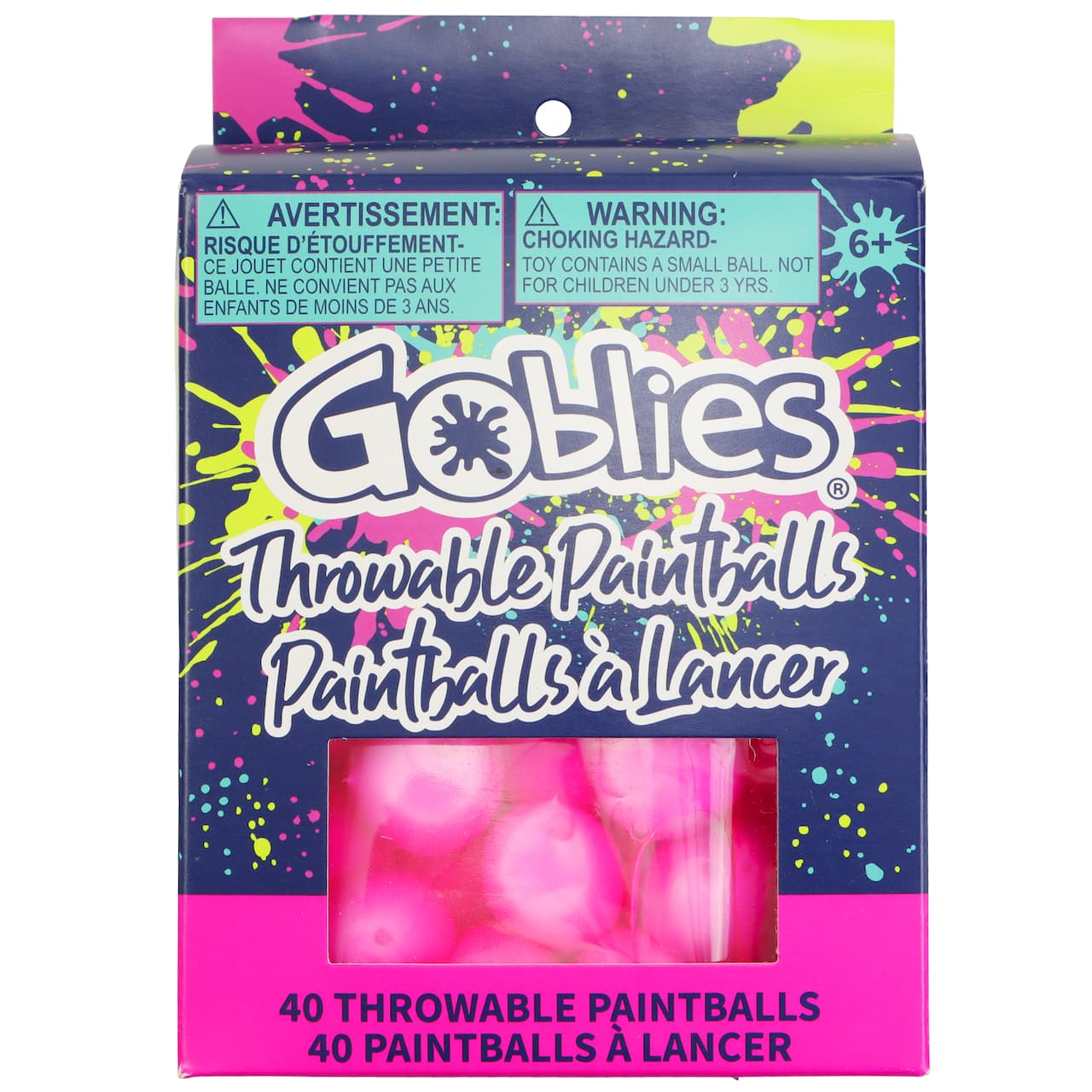 Goblies&#xAE; Throwable Paintballs